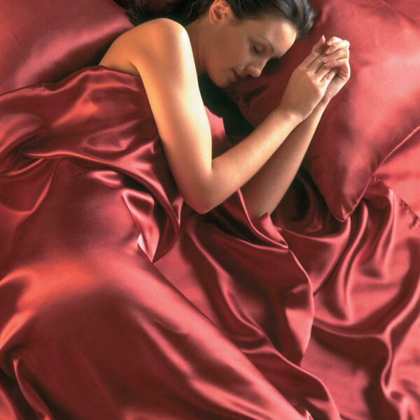 Satin Duvet Set - 4 colours
