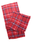 Tartan Check Fleece | Throws & Blankets - Image 3