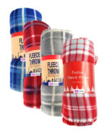 Tartan Check Fleece | Throws & Blankets