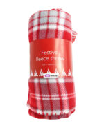 Tartan Check Fleece | Throws & Blankets - Image 8