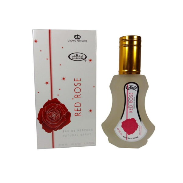 Red Rose Perfume Spray 35ml by Al Rehab Arabic Arabian Fragrance