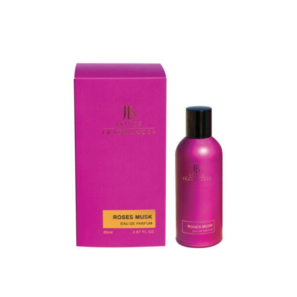 JB Loves Fragrances Roses Musk 85ml By My Perfumes