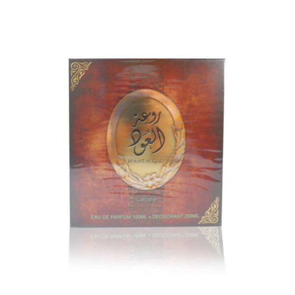 Rouat Al Oud Set by Lattafa | Perfume Gift Set