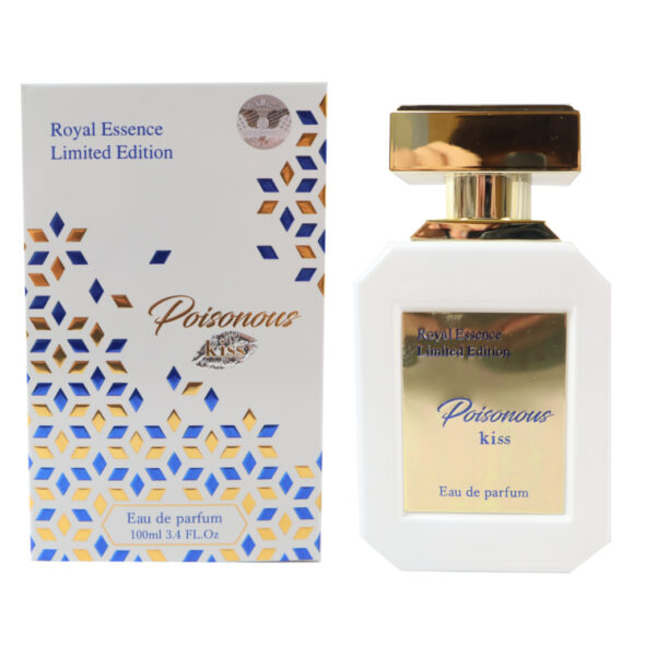 Royal Essence Limited Edition Poisonous Kiss Perfume 100ml by My Perfumes