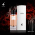 Rose Oud Eau De Parfum 100ml by Maison Alhambra - Image 4