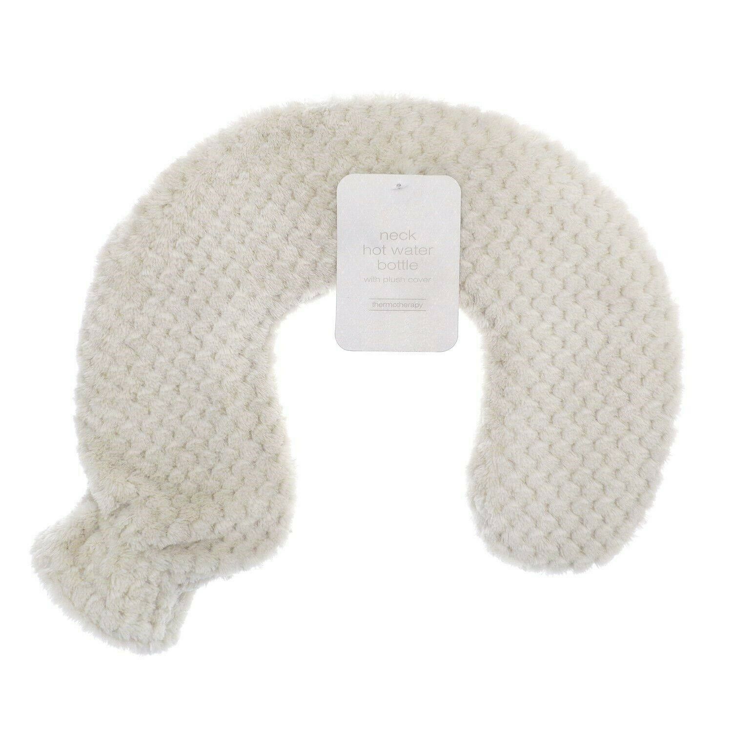 s-l1600-1-17.jpg Pale Beige Neck and Shoulder Hot water Bottle - Image 1