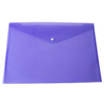 Stud wallets A3 File Document Folder Pack Of 5 For Office For Desks - Image 3