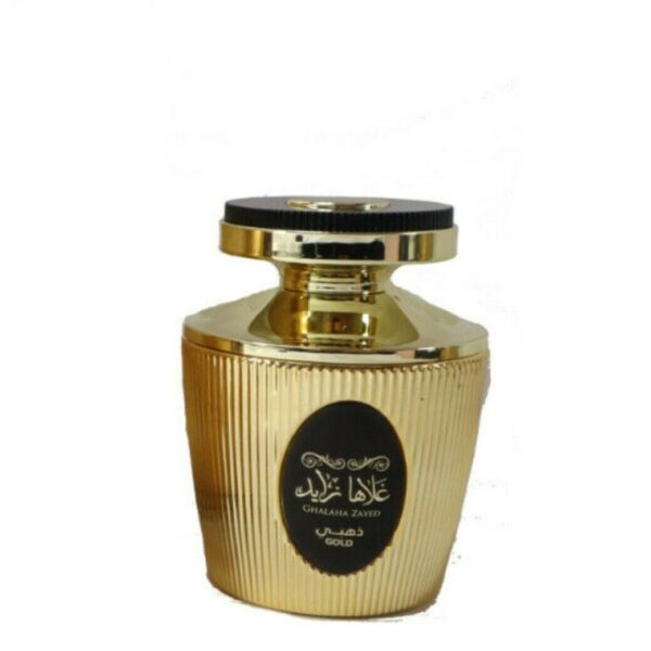 Ghalaha Zayed Gold Unisex Perfume 80ml by Ard Al Khaleej
