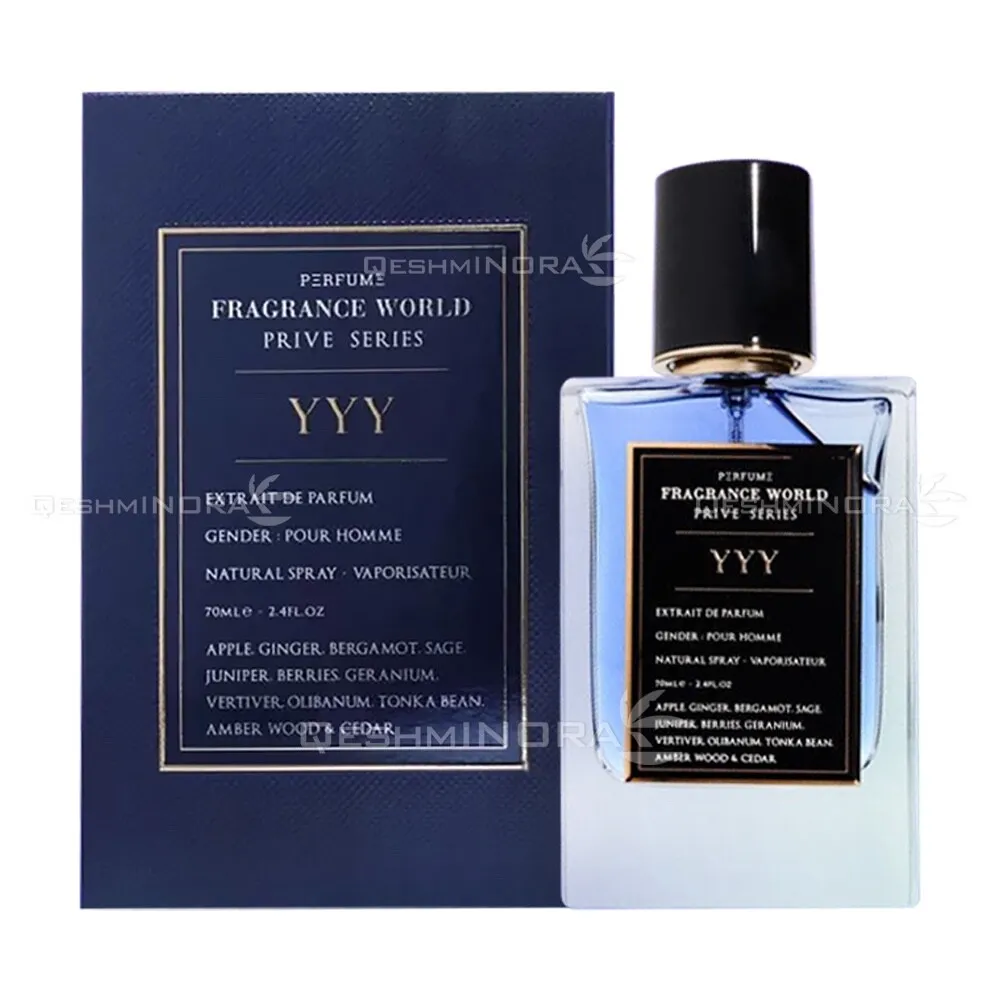 s-l1600-11.webp Fragrance World Prive Series YYY - Extrait de Perfume 70 ML - Image 1