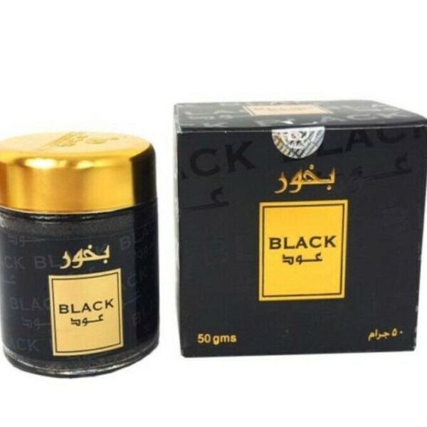 Bakhoor Black Oud by 50 grams My Perfumes