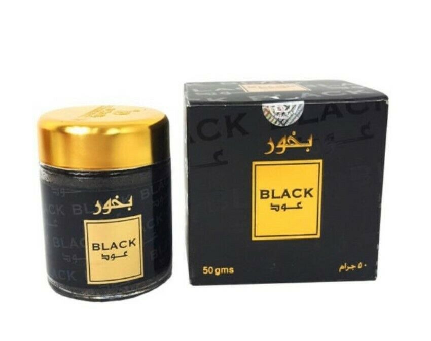 s-l1600-13.jpg Bakhoor Black Oud by 50 grams My Perfumes - Image 1