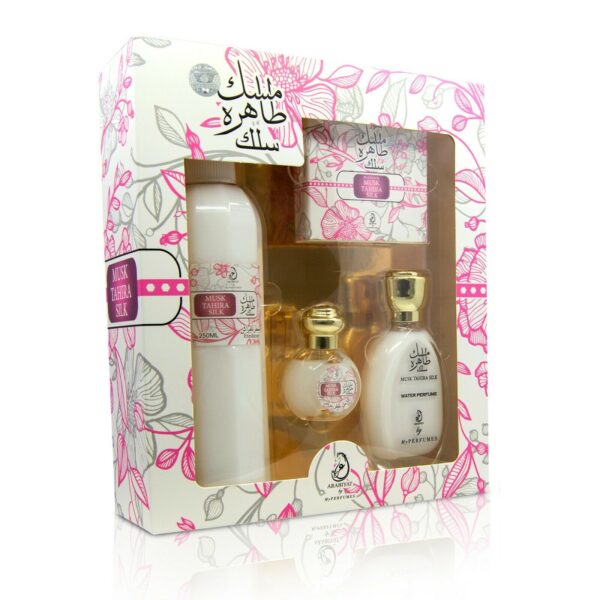 Musk Tahira Silk 100ml Perfume Gift Set