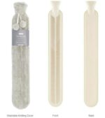 Long Mink Faux Fur Hot Water Bottle - Image 2