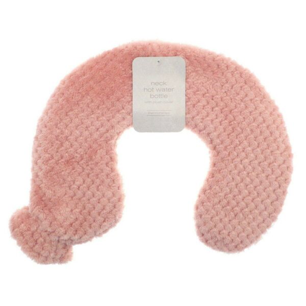 Pink Neck and Shoulder Hot water Bottle