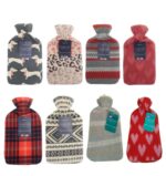 Assorted Fleece - 3 Covers | Hot Water Bottle