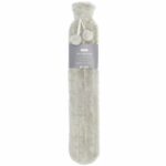 Long Mink Faux Fur Hot Water Bottle