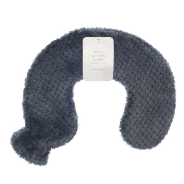 Grey Neck and Shoulder Hot water Bottle