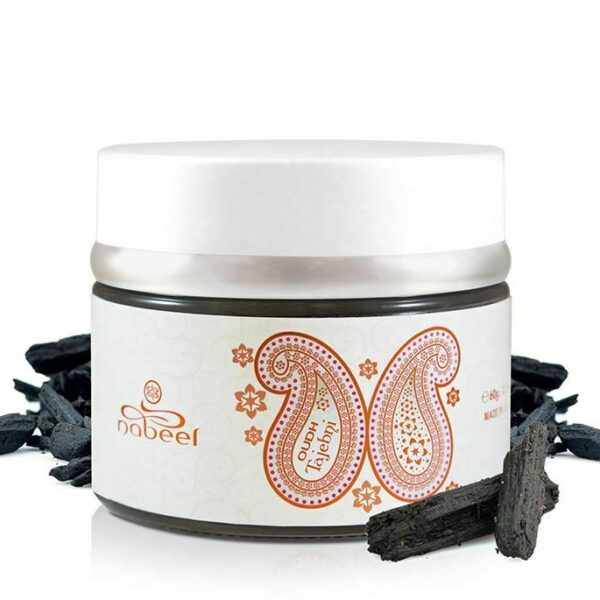 Oudh Tajebni 60g Incense home fragrance by Nabeel