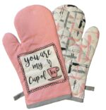 Oven Glove Heat Resistant Kitchen Mitts
