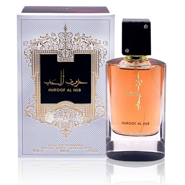 Huroof Al Hub 80ml Eau de Parfum by Ard Al Zaafaran