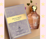 Oud & Rose Women 100ml Eau de Parfum by French Arabian Perfumes - Image 2