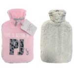 Life in PJ Pink Hot Water Bottle - Image 3