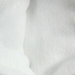Luxury Soft Fur Back Blanket White and Peach Purple floral Design - Image 3