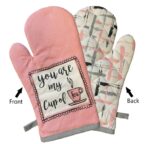 Oven Glove Heat Resistant Kitchen Mitts - Image 4