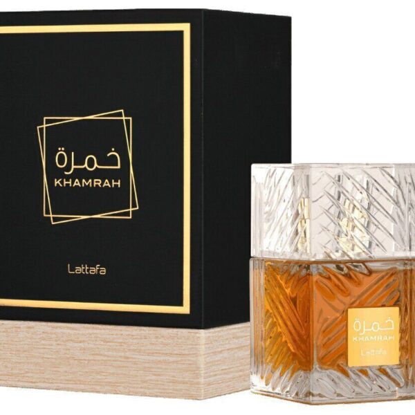 Lattafa Khamrah Eau De Parfum for Unisex 100ml