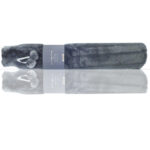 Long Charcoal Grey Faux Fur Hot Water Bottle - Image 2