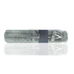 Long Grey Faux Fur Hot Water Bottle - Image 2
