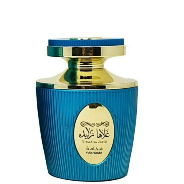 Ghalaha Zayed Fakhma Unisex Perfume 80ml by Ard Al Khaleej