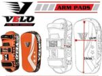 Kick Shield Curved Arm Pad-VELO