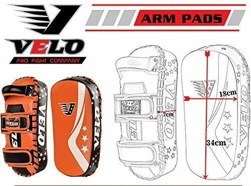 Kick Shield Curved Arm Pad-VELO