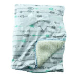 Baby Blanket Sherpa Fleece for Newborn - Image 3