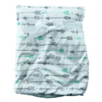 Baby Blanket Sherpa Fleece for Newborn