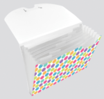 Expanding File A4 6 Part , Spot Design - Image 2