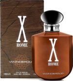 X Rome Wonderoud Eau De Perfume100ml For Men &Women Oud and woody Perfume Spray - Image 3