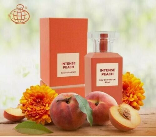 Perfume Intense Peach By Fragrance World EDP 80ml
