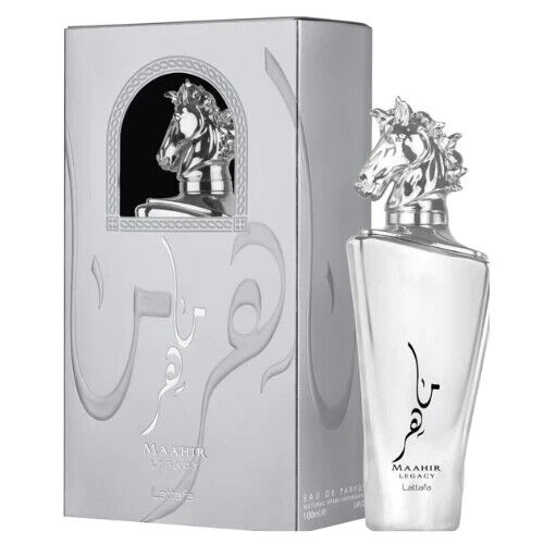 Lattafa Maahir Legacy 100ml EDP Perfume Men Women Spray