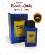 Woody Oudy Perfume 100ml Perfume for Men Women Scent Arabian Oud Perfume - Image 4