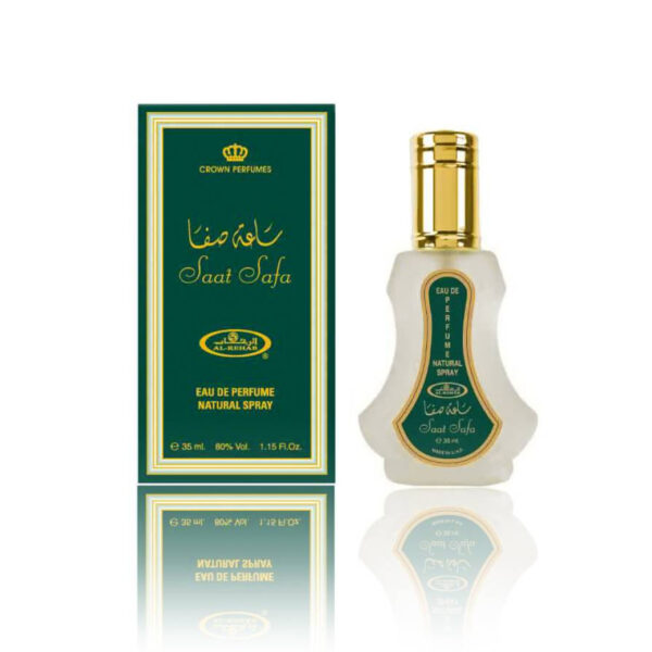 Saat Safa Perfume Spray 35ml by Al Rehab Arabic Arabian Fragrance