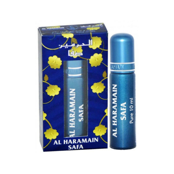 Safa Perfume Oil 10ml By Al Haramain Arabian Fragrance For Women and Men