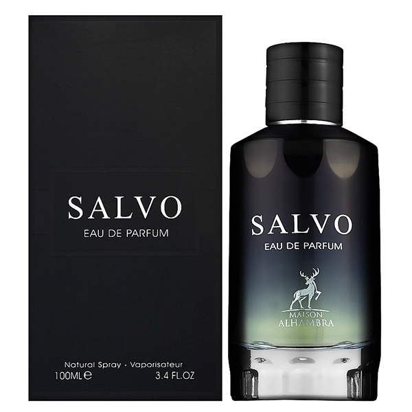 Salvo Eau De Parfum 100ml by Maison Alhambra