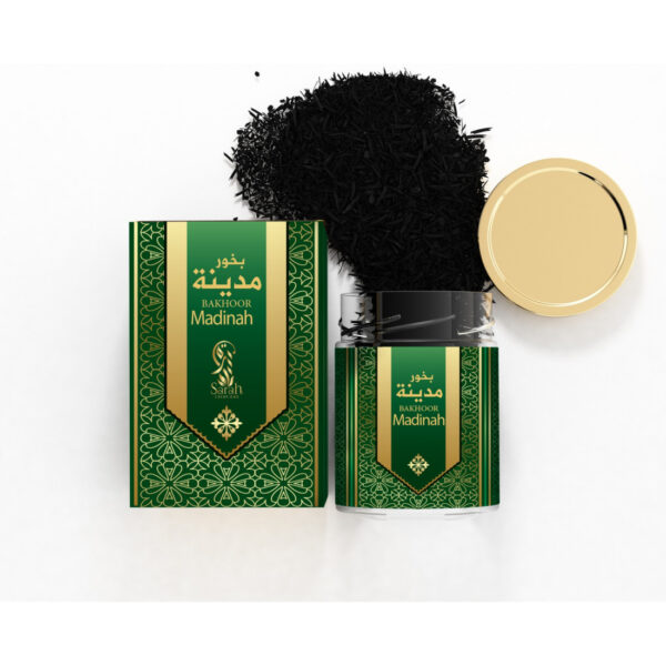 Madinah Bakhoor | 45g | by Sarah Creations