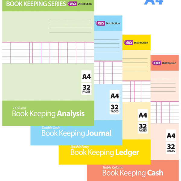 A4 Book Keeping Series