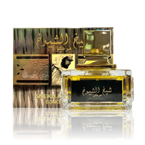 Sheikh Shuyukh Concentrated 100ml By Lattafa