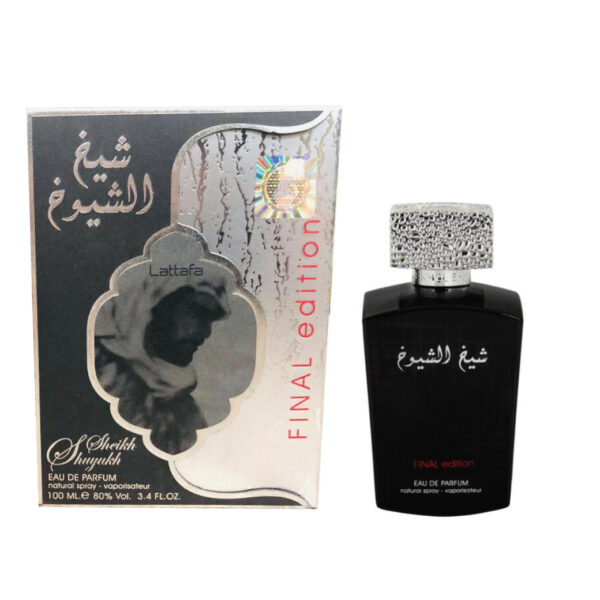 Sheikh Shuyukh Final Edition 100ml By Lattafa
