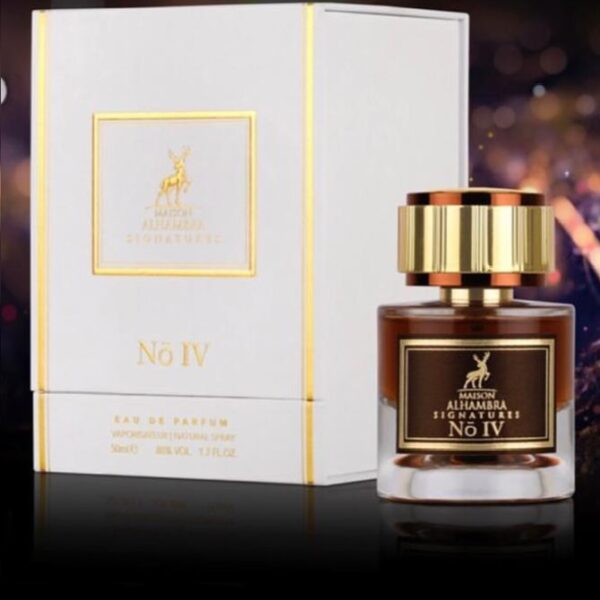Signatures No. 4 50ml Eau de Parfum by Maison Alhambra