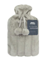 Faux Fur Hot Water Bottle - 7 colours - Image 7